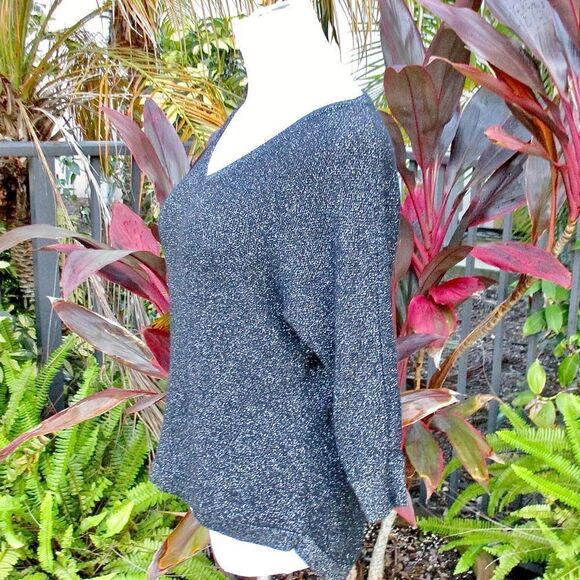 Express Zippered Hi-Low Sweater - Picture 3 of 6